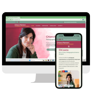 SITO WEB CHIARA PALMIERI