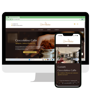SITO WEB CIOCCOLATINO CAFFE VIGHIGNOLO