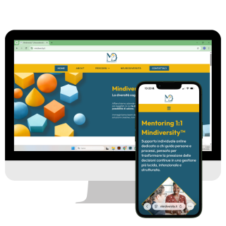 SITO WEB MINDIVERSITY