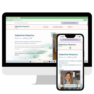 SITO WEB VALENTINA PESERICO